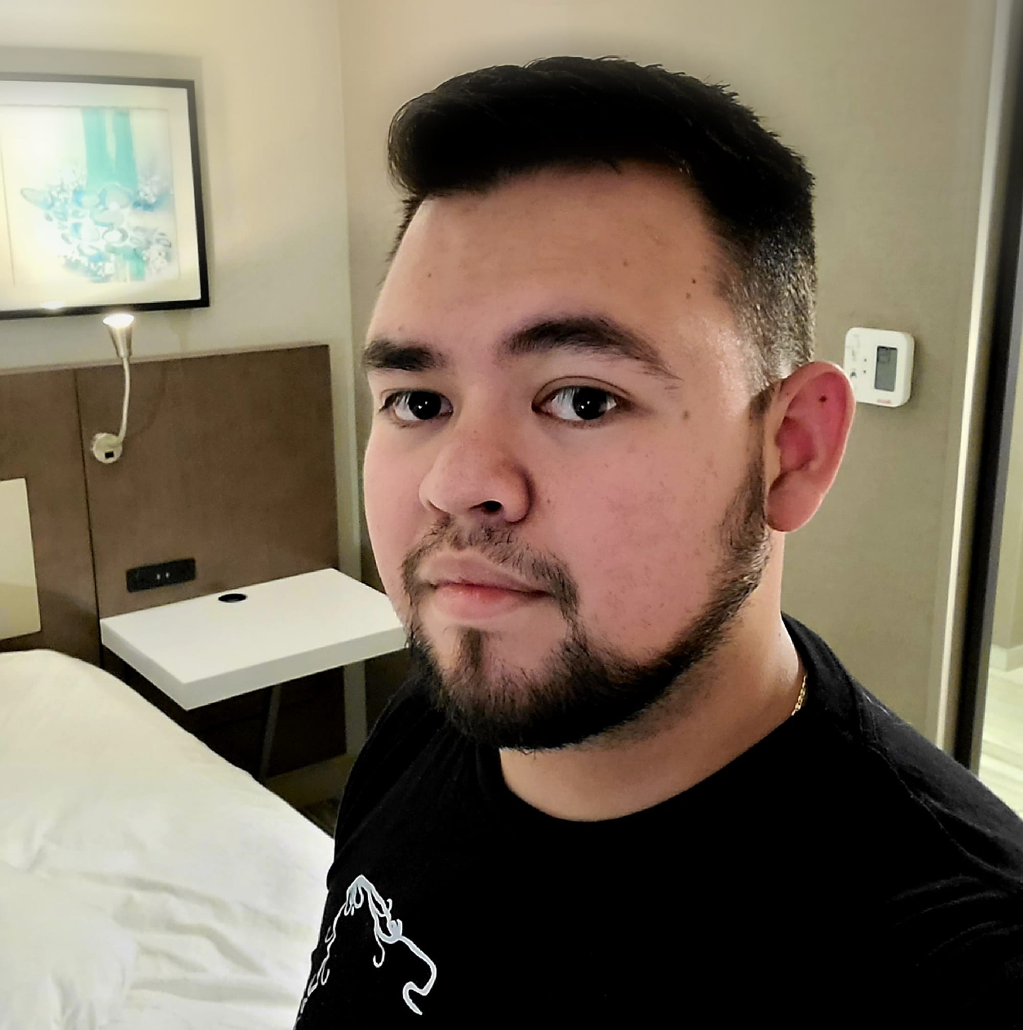 Selfie picture of Tony